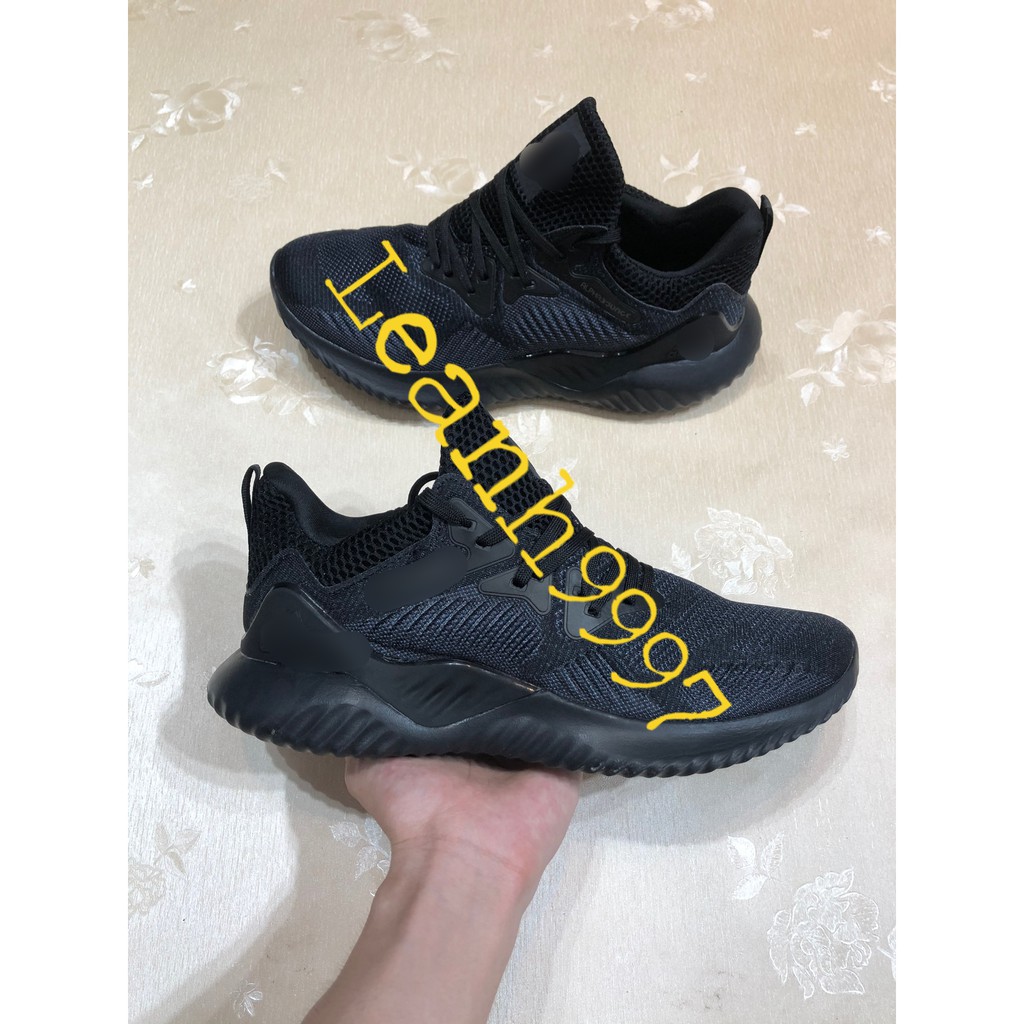 Giày thể thao sneaker AP đen