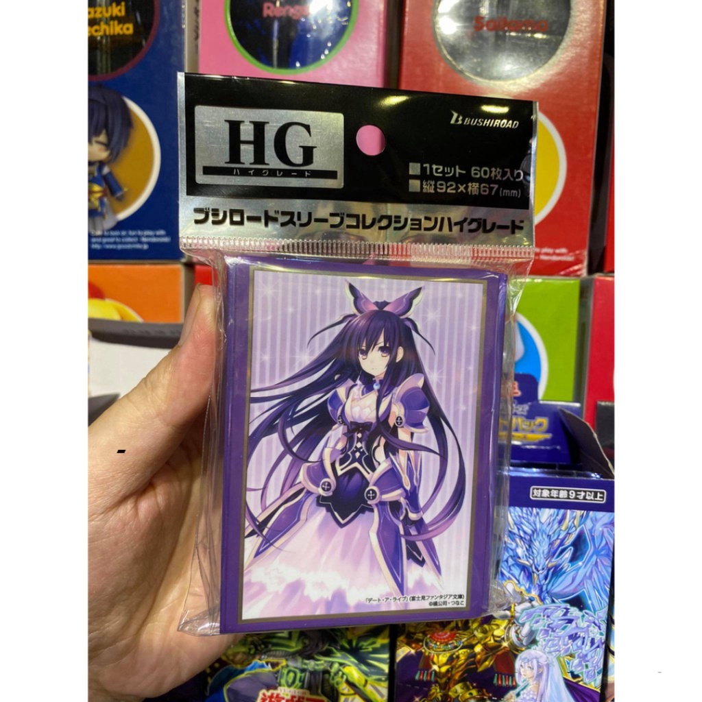Bọc bài Anime Yugioh Standard Size - Yatogami Tohka - Date A Live