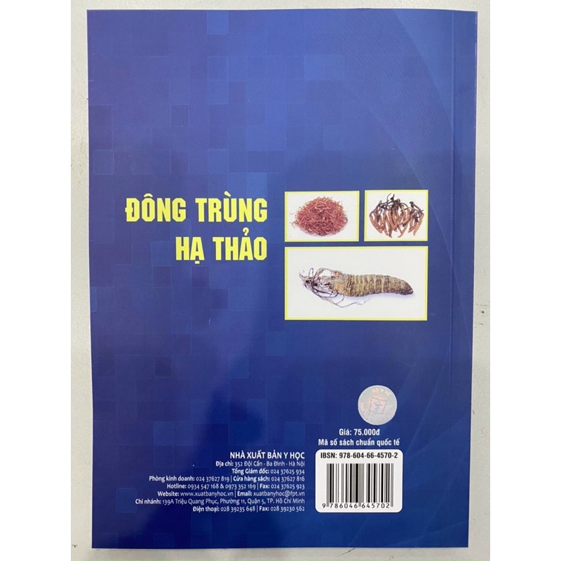 Sách - Đông trùng hạ thảo