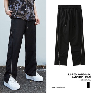 Quần Zipper Pant Ống Xuông | Side Zipper Regular Pant