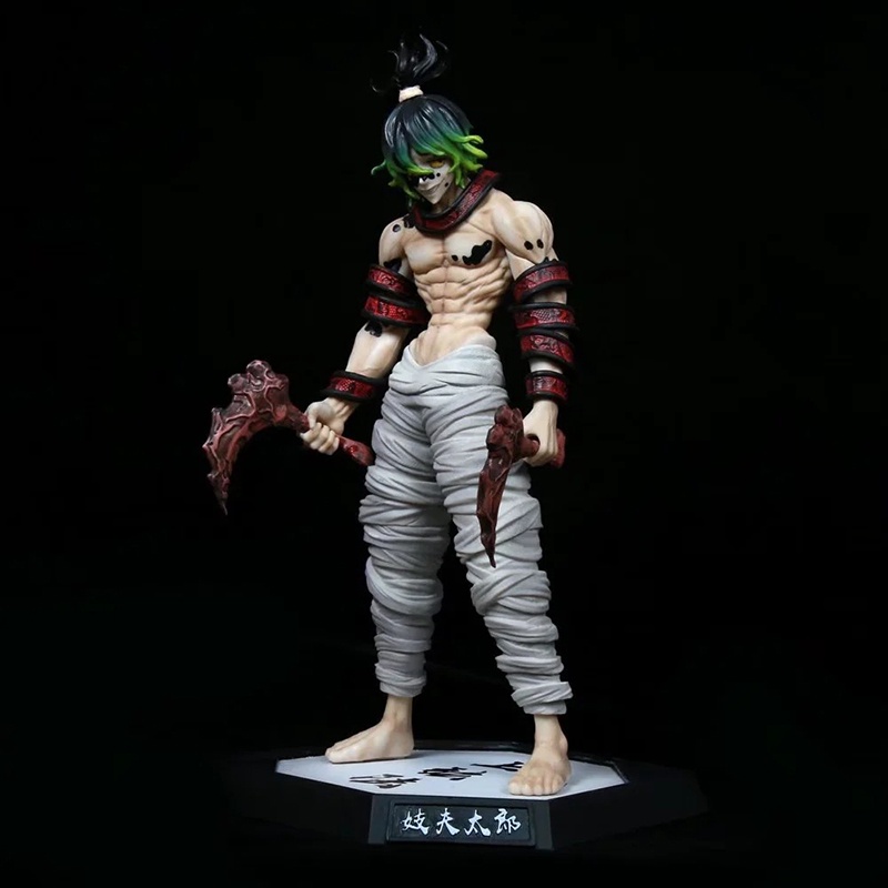 Mô Hình Nhân Vật Kisatsutai Series Tsugikuni Yoriichi Giyuutarou Bằng PVC 30CM