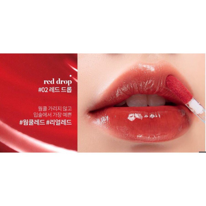 [khoivu]  Son Romand Glasting Water Tint màu 04, Son Môi Romand Tint mẫu mới 64 | BigBuy360 - bigbuy360.vn
