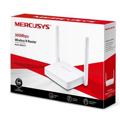 Bộ phát Wifi Mercusys MW301R