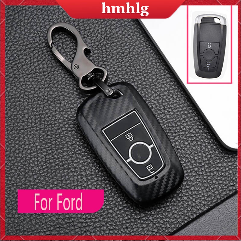 Vỏ Bảo Vệ Chìa Khóa Xe Hơi Ford Ranger Wildtrak 4x2 Ranger Sport EcoSport Ranger Mondeo 2 Nút Bằng ABS (MS09)