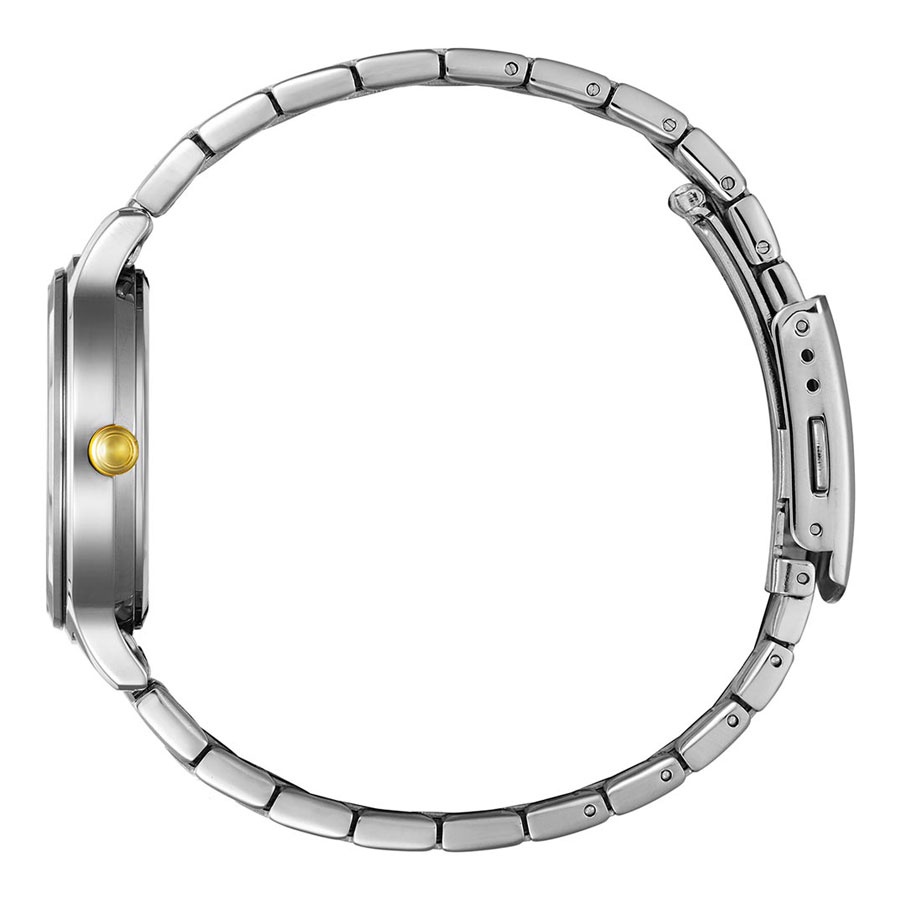 Đồng Hồ Nữ Citizen Đính Đá Swarovski Dây Thép Không Gỉ ED8184-51A - Mặt Trắng