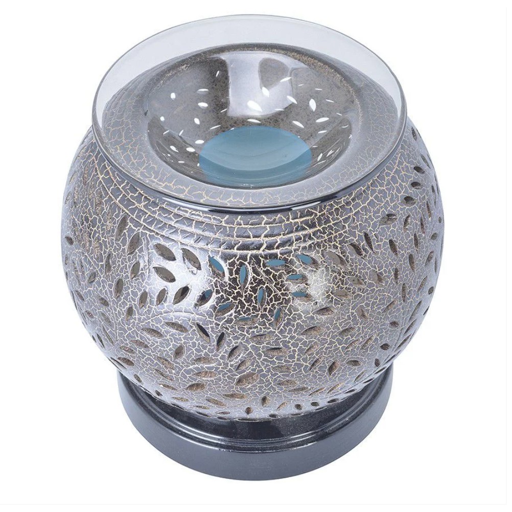 Đèn Xông Tinh Dầu Gốm Hình Quả Cầu