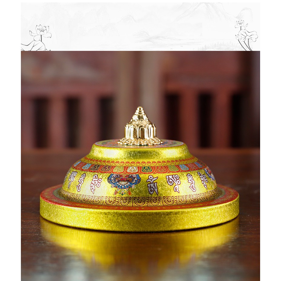 Kinh luân điện - Pháp khí Mật Tông - Phật giáo Tây Tạng
