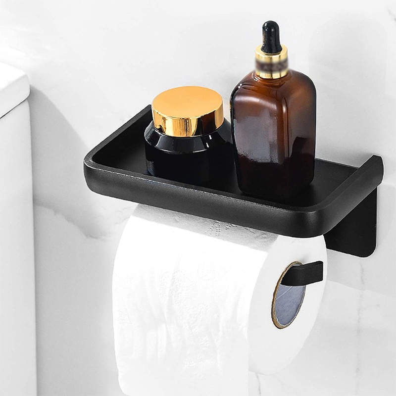 Giá Đỡ Cuộn Giấy Vệ Sinh Gắn Tường Chống Gỉ Sét Tiện Lợi Dành Cho Phòng Tắm