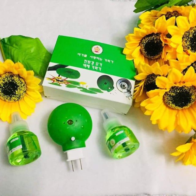 Đèn đuổi muỗi hàn quốc