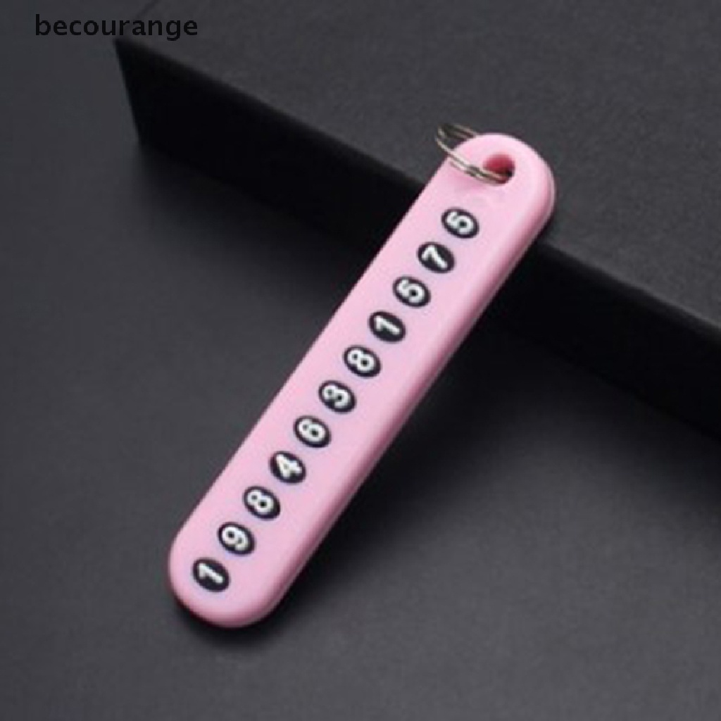 Móc Điện Thoại / Chìa Khóa Xe Hơi Chống Thất Lạc Tiện Dụng