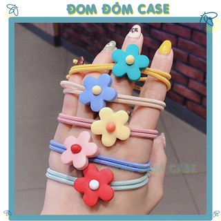 Dây cột tóc, buộc tóc hoa cúc siêu dễ thương phong cách hàn quốc - nhiều màu lựa chọn - 261