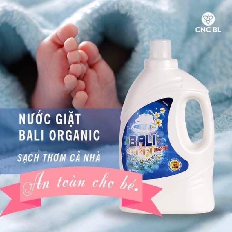 Nước giặt bali hàn quốc tích hợp vừa giặt vừa xả - ảnh sản phẩm 2