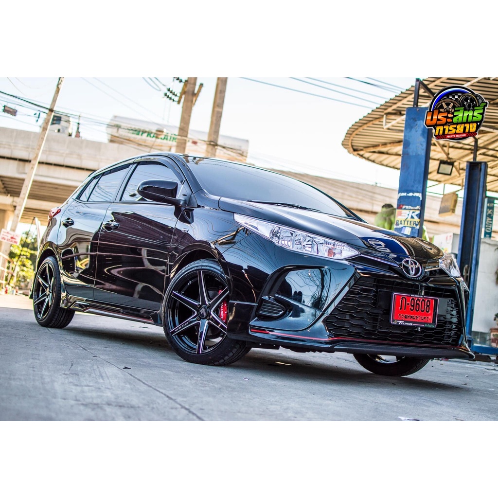 Mâm Lenso Thái Lan Jager Craft 17 inch dành cho các dòng xe Civic, K3, Cerato, Camry, Elantra