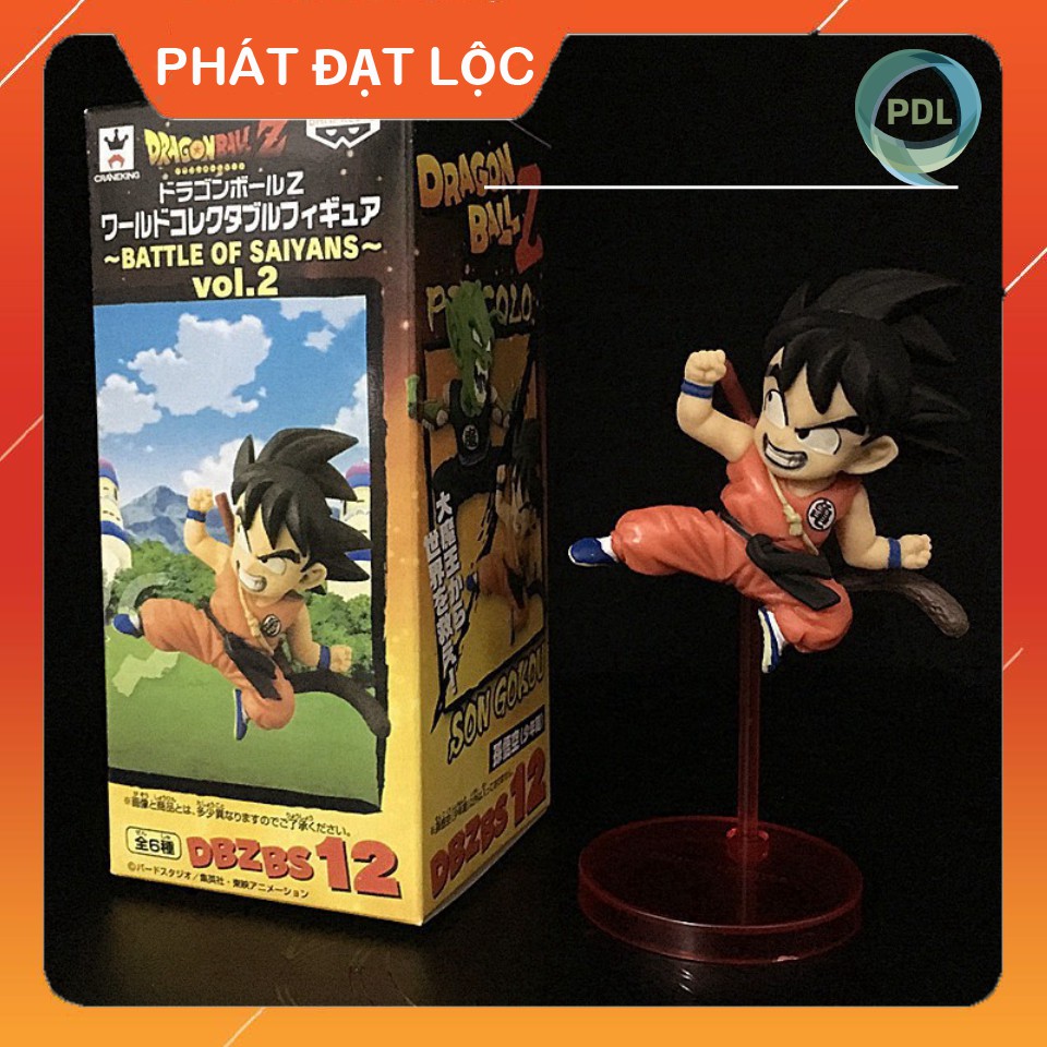 Combo 6 Mô Hình Nhân Vật Songoku Hàng Order - Phát Đat Lộc