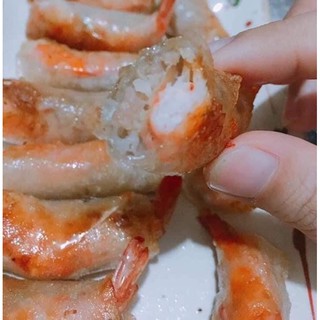 Chả ram tôm đất bình định loại to
