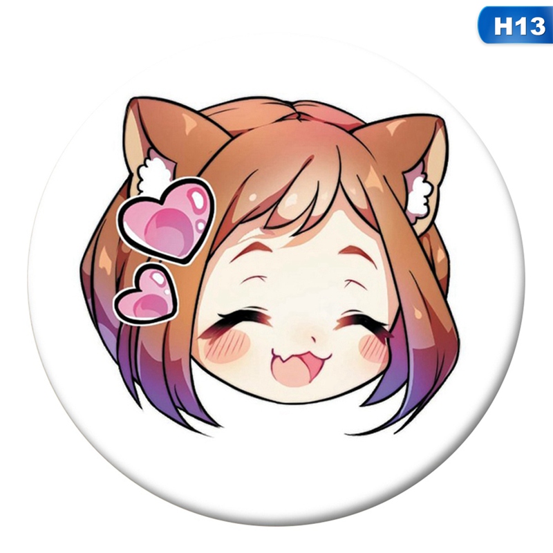 Huy Hiệu Cài Áo Hình Nhân Vật Anime Học Viện Anh Hùn