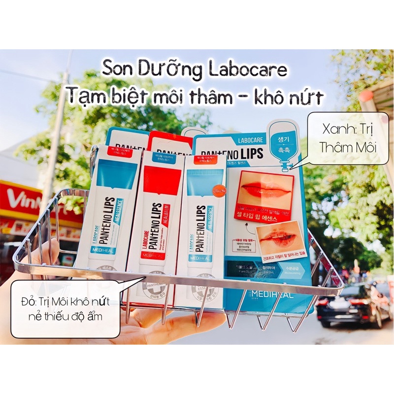 Son giảm thâm môi Mediheal Labocare PanTeno Lips Healbalm