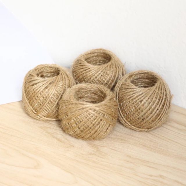 30m dây cói dây đay trang trí handmade
