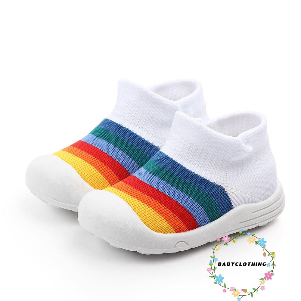 ღWSVღBaby Girl Boy weiche Sohle Kleinkind Infant Sneaker Schuhe Prewalker Anti-Rutsch