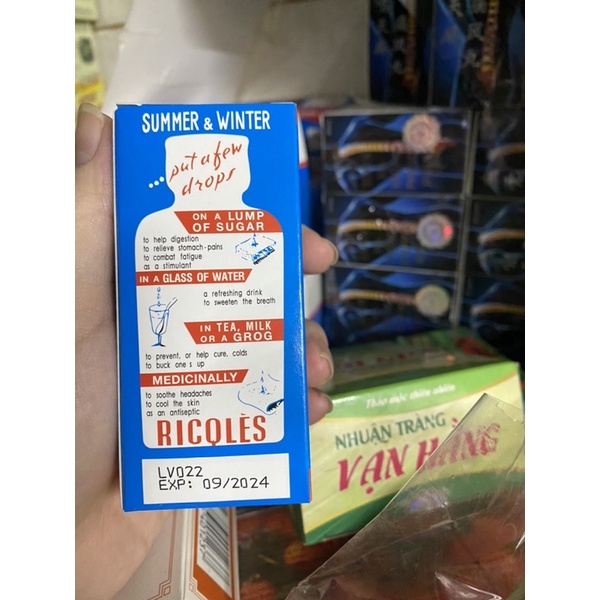 Ricqles Alcool de Menth chai 50ml