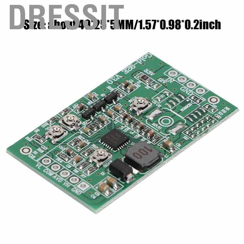 Bảng Mạch Nâng Áp 3-5v Vcom Aveo Vgl 4 Kênh Có Màn Hình Lcd 92e