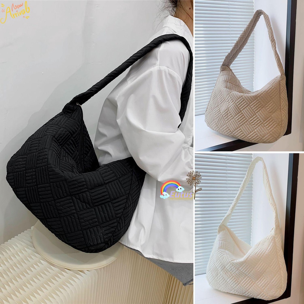 Túi Đeo Vai / Kẹp Nách Trọng Lượng Nhẹ Thời Trang Mùa Đông