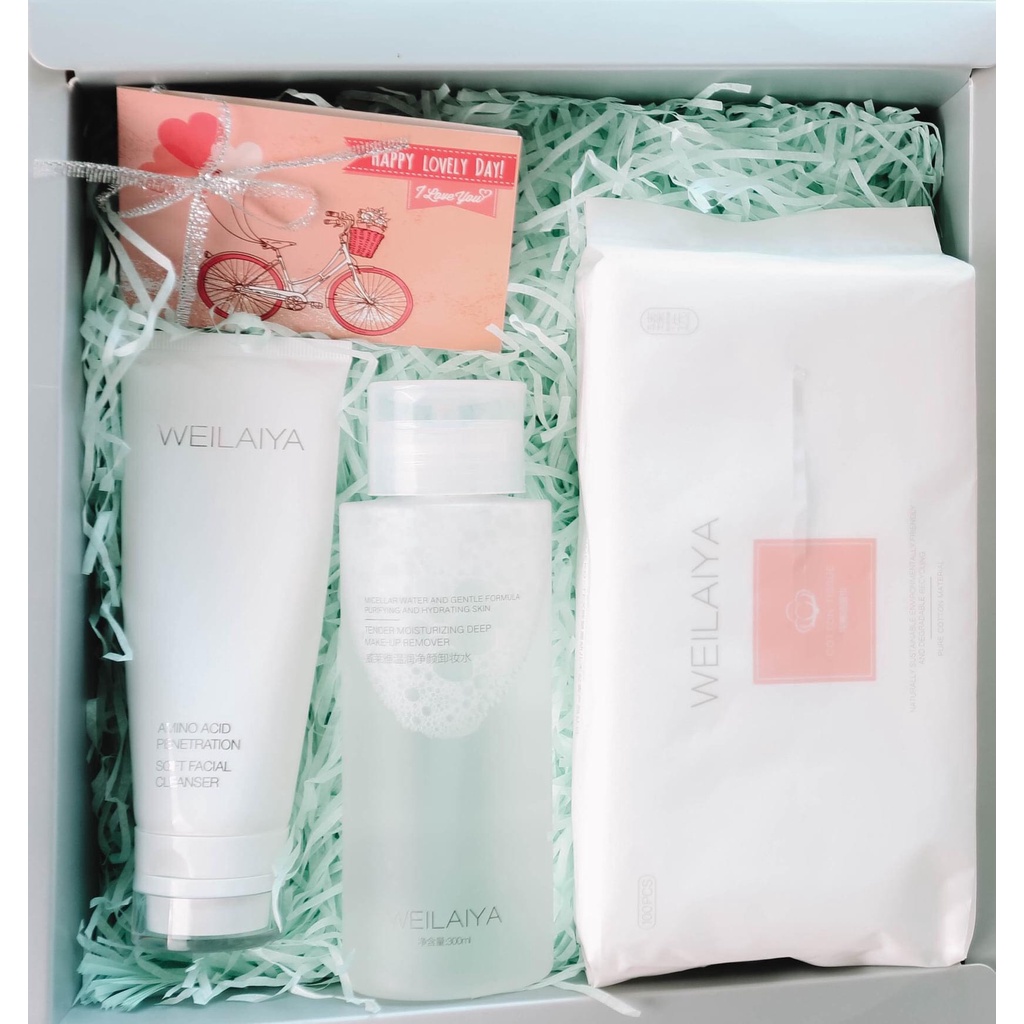 Khăn Giấy Cotton Đa Năng Weilaiya Thay Thế Khăn Lau Mặt An Toàn Cho Làn Da Của Bạn | BigBuy360 - bigbuy360.vn