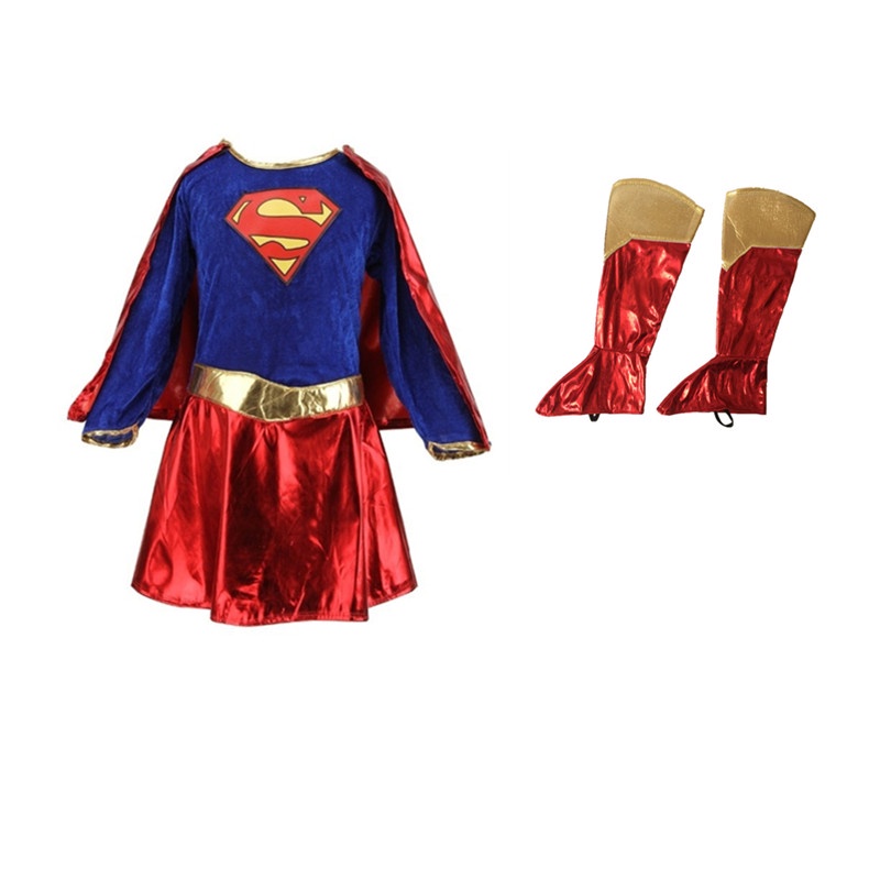 Halloween trang phục siêu anh hùng cosplay siêu nhân ăn mặc cho trẻ em quần áo