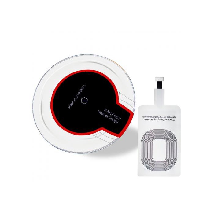 Đế sạc không dây Fantasy sạc dành cho Samsung, iPhone, Oppo, Xiaomi sạc không dây