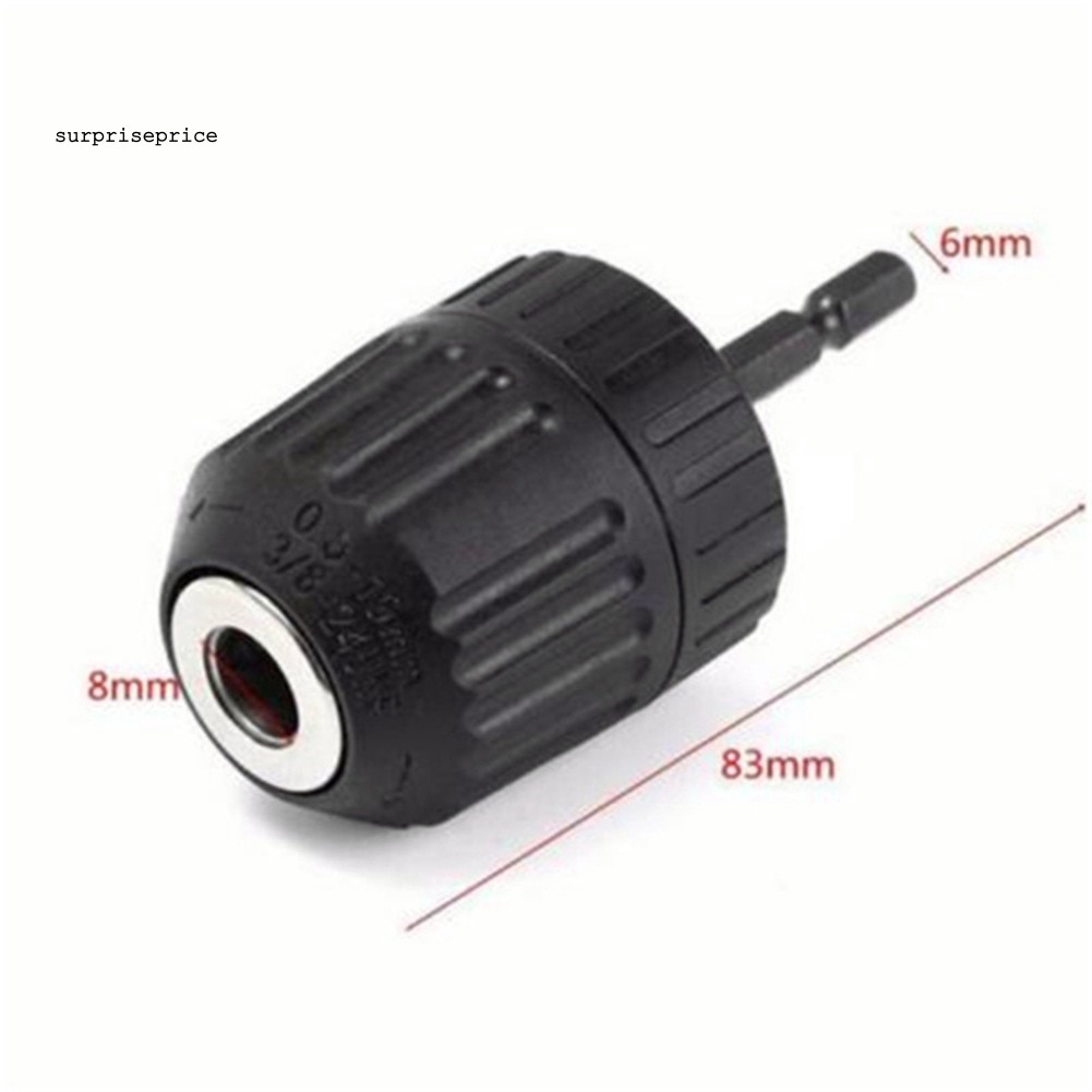 Mũi khoan kẹp có đầu lục giác 0.8-10mm 3/8-24UNF