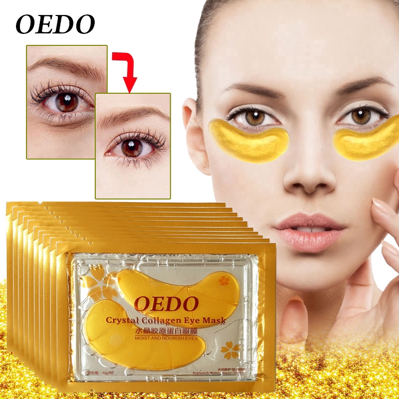 Mặt Nạ Mắt Oedo Pha Lê Collagen Dưỡng Ẩm Chống Nếp Nhăn | BigBuy360 - bigbuy360.vn