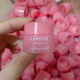 MẶT NẠ NGỦ CHO MÔI LANEIGE LIP SLEEPING MASK