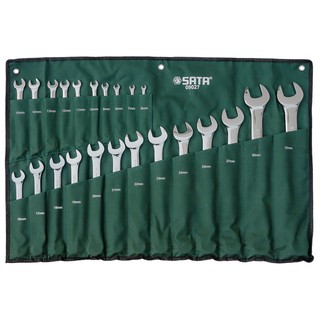 Bộ cờ lê vòng miệng 23 chi tiết (6mm - 32mm) SATA 09027