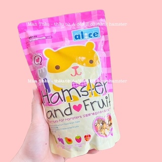 Thức ăn Trái cây Alice dành cho Hamster