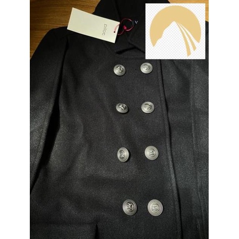 [ Sale nhanh] [ORDER] Áo khoác dạ cape đính khuy sang chảnh (có ảnh + video) | BigBuy360 - bigbuy360.vn