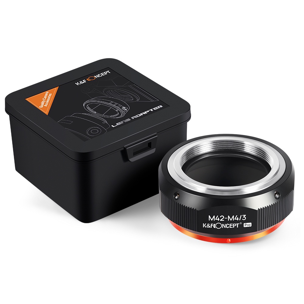 Ngàm Chuyển Đổi Ống Kính M42 Sang M4 / 3 MFT Độ Chính Xác Cao