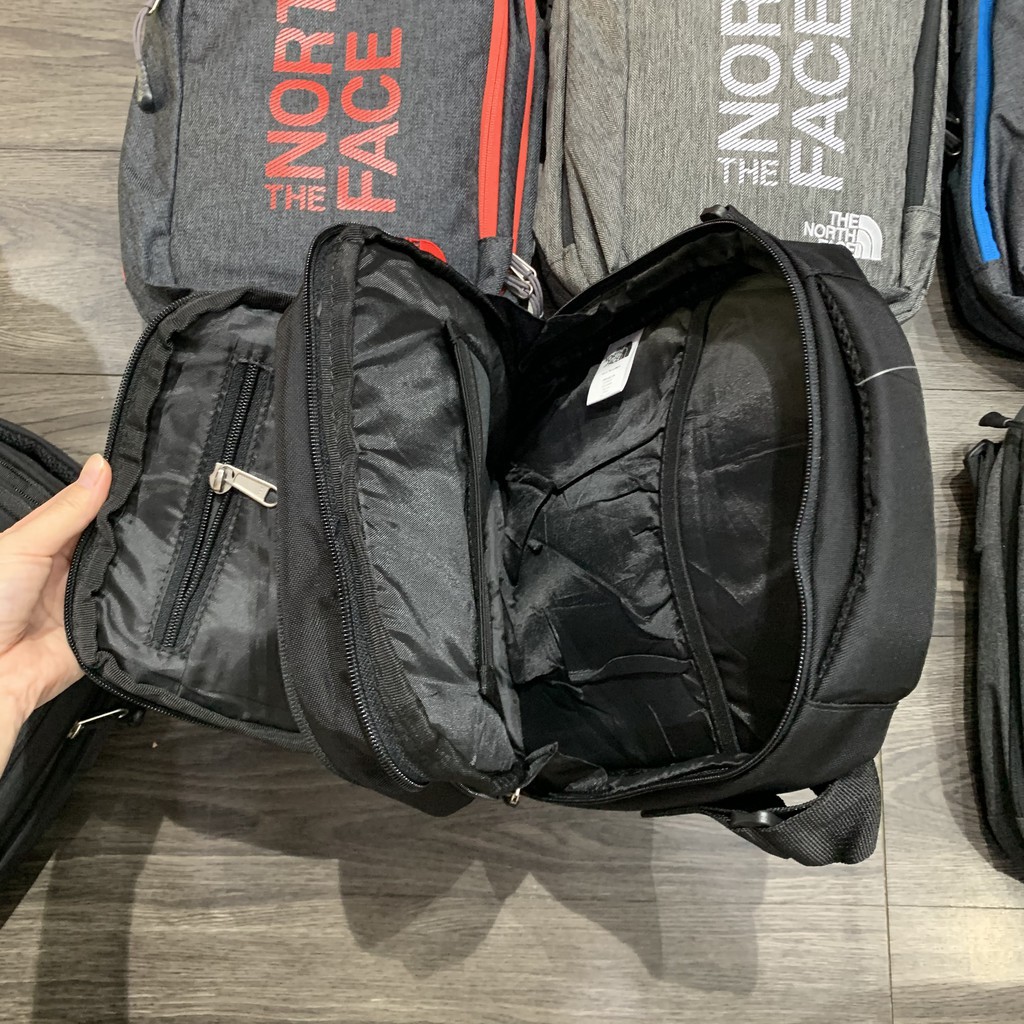 Balo nữ đẹp🍀FREESHIP🍀 [ FREE SHIP ] Túi Đeo Chéo Đựng Ipad Thời Trang TNF Sling Bag - Nhiều Màu Lựa Chọn