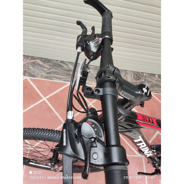 Xe Đạp Thể Thao Trinx Tx16 - Khung Nhôm Groupset Shimano EF41