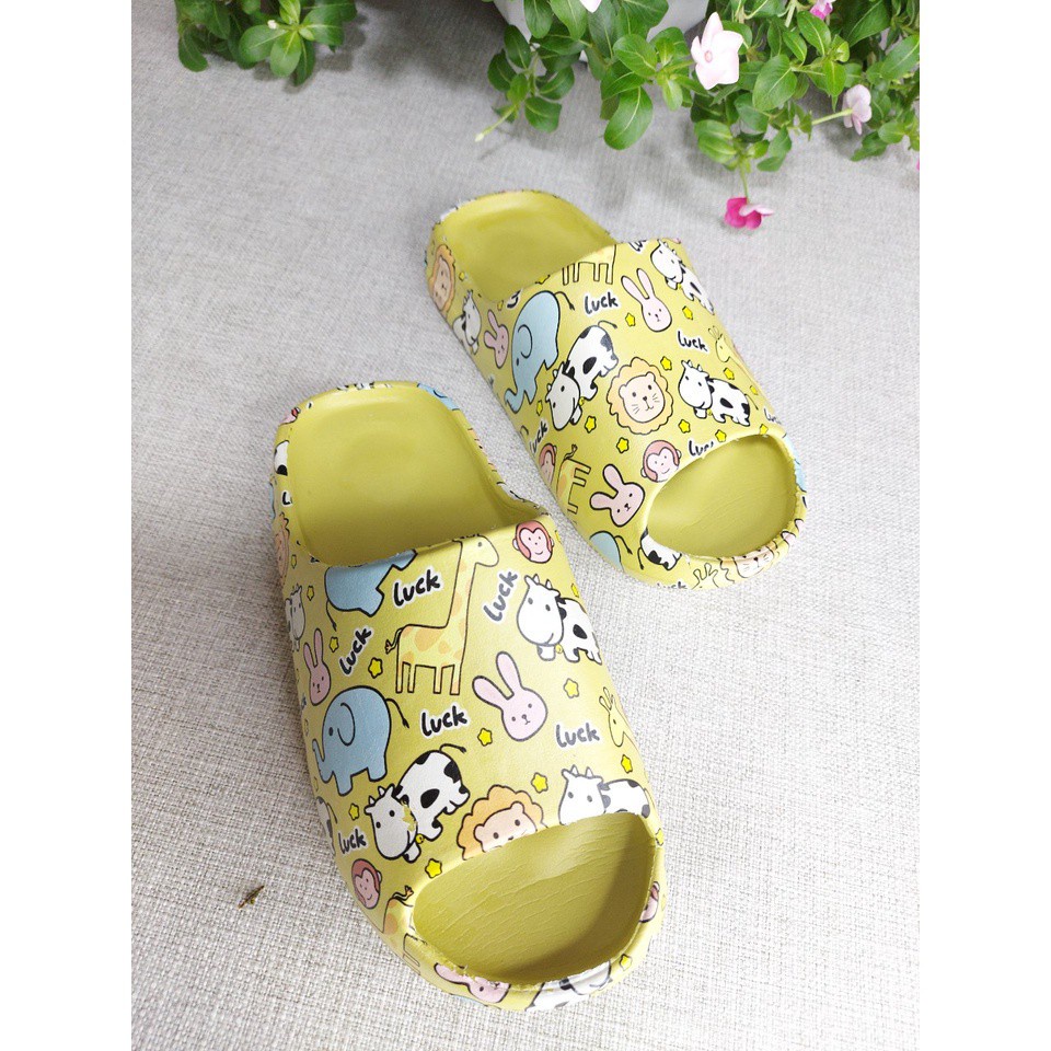 DÉP QUAI NGANG BÒ SỮA NHẸ ÊM BỀN ĐẸP ĐẾ BÁNH MÌ HOTTREND | BigBuy360 - bigbuy360.vn