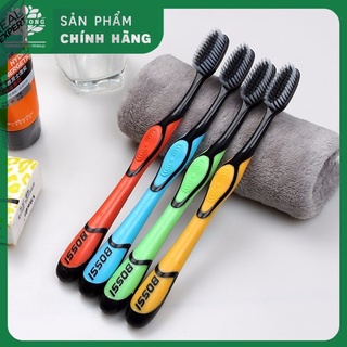 Hộp 30 bàn chải đánh răng Hàn Quốc than tre hoạt tính