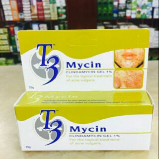 Kem T3 Mycin 25g - Đặc trị mụn trứng cá