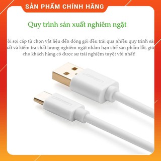 CÁP CHUYỂN USB 2.0 TO TYPE-C UGREEN 30166