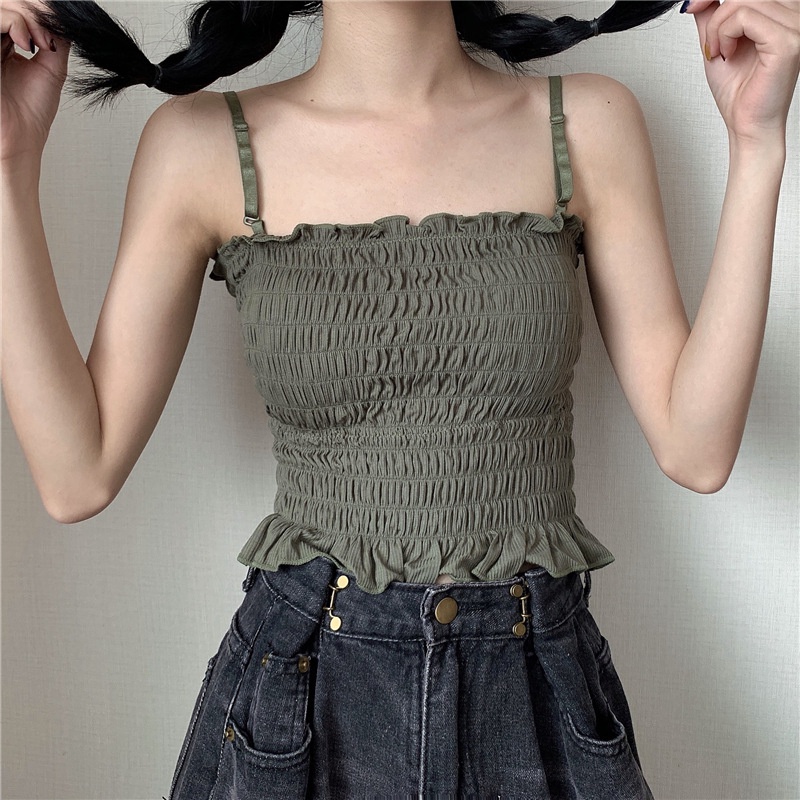 Áo lót bra nữ quây ngực không gọng sexy cao cấp đệm nhún Sumio_offical AL004 áo 2 dây cotton quyến rũ