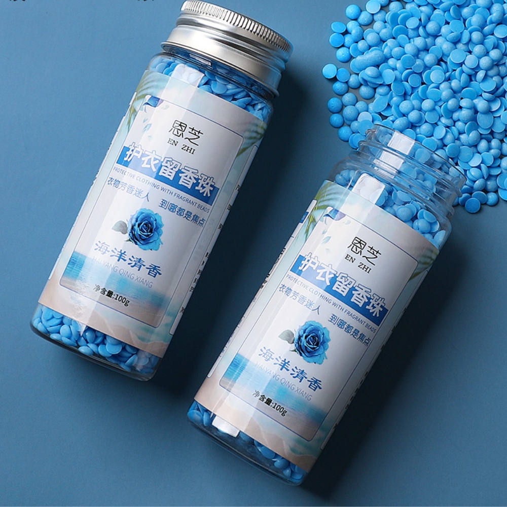 Hạt Xả Thơm Quần Áo Hạt Lưu Hương Quần Áo Làm Mềm Vải Tạo Mùi Dễ Chịu Trong 72 Tiếng