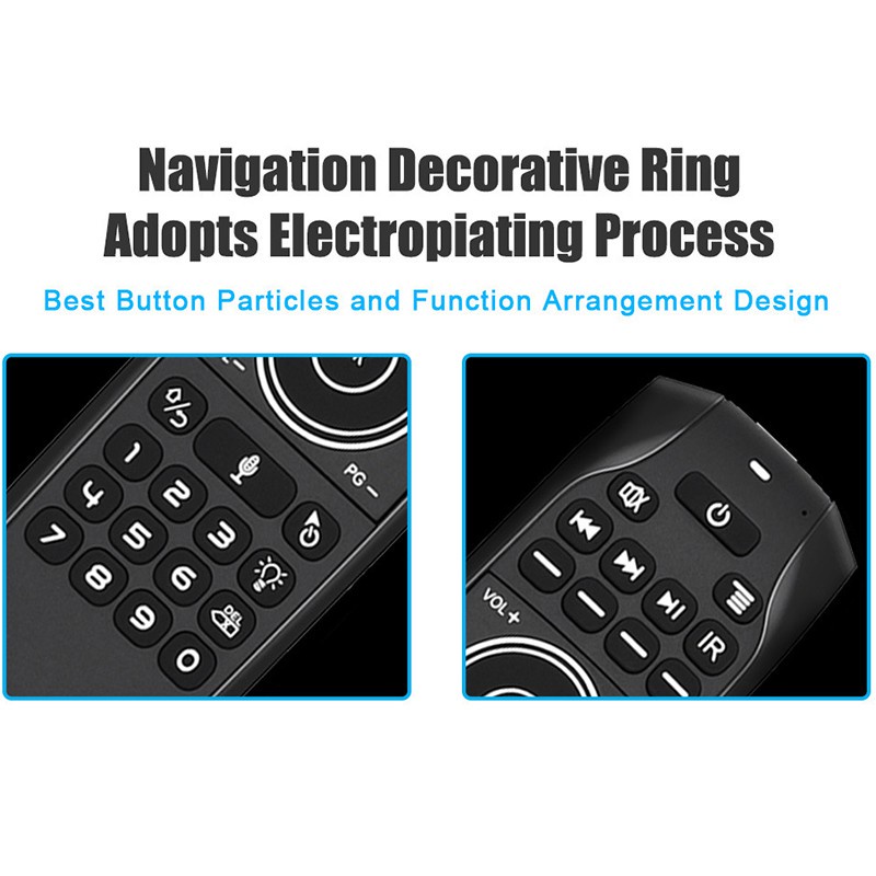 Chuột bay tìm kiếm giọng nói G7v Pro - Remote Mouse Air Voice