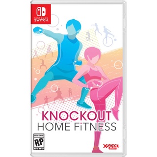 Mua Game Nintendo Switch Knockout Home Fitness Hệ US