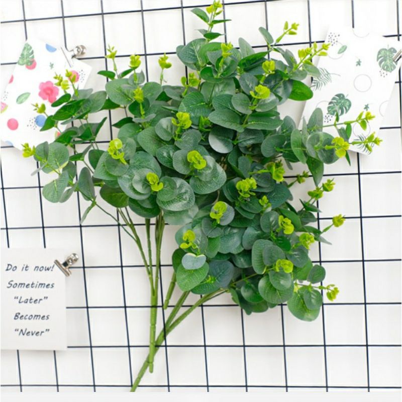 1 CỤM LÁ TÁO 16 NHÁNH DÙNG ĐIỂM CHO BÓ HOA SÁP ,HOA LỤA TRANG TRÍ NHÀ CỬA