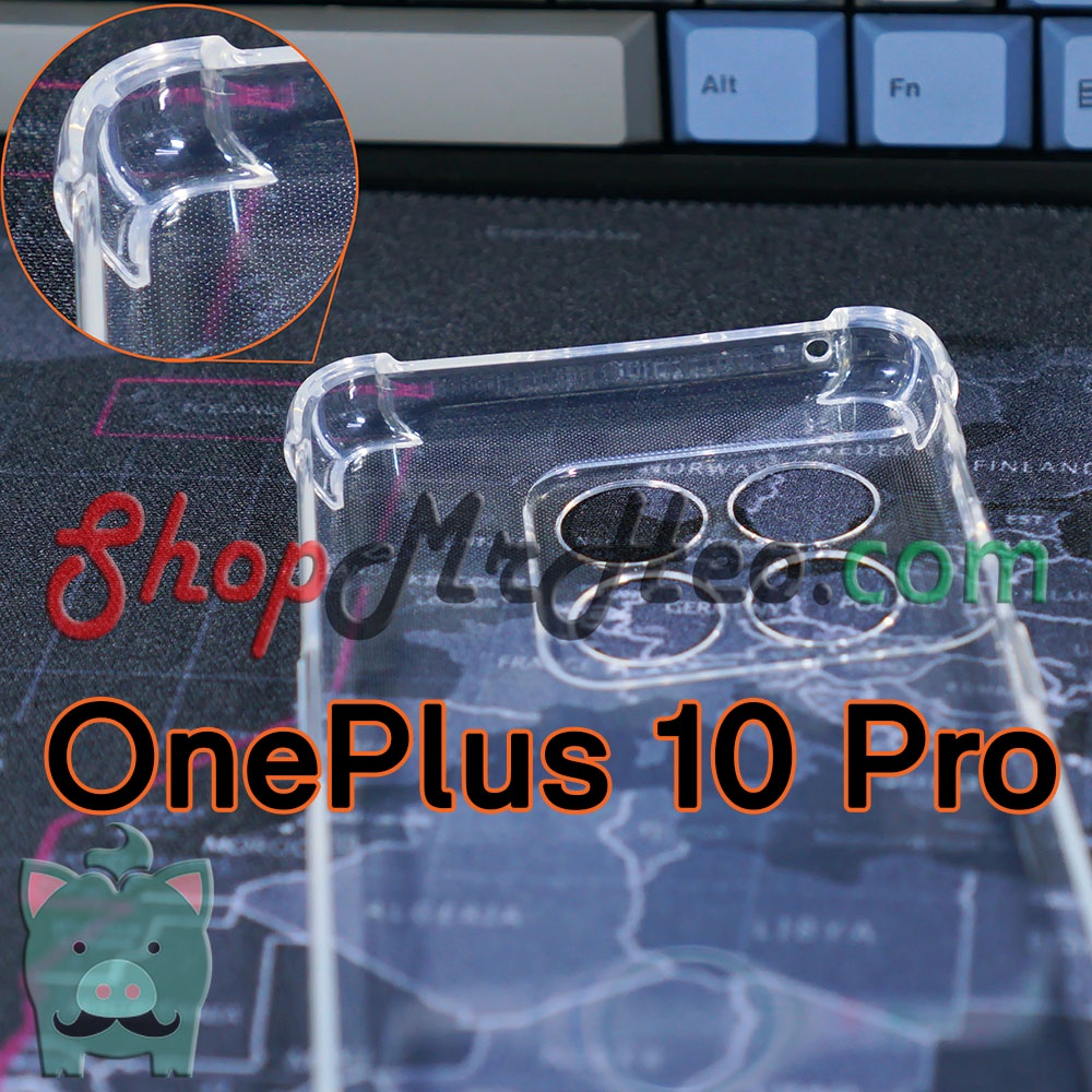 Ốp Lưng Dẻo Chống Sốc Trong Suốt OnePlus 10 Pro / One+ 10 Pro / 1+ 10 Pro - OnePlus 10T - One+ 10T