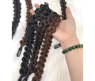 Tóc giả ❤️freeship❤️ dây con rít tạo mẫu tóc siu hót- dây to