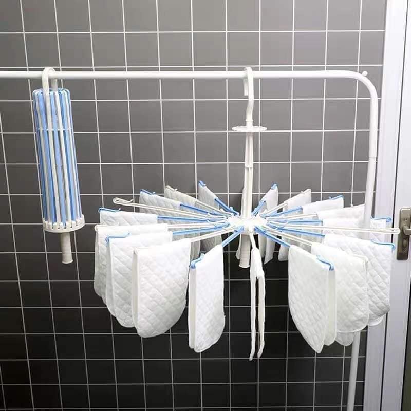 (Giá siêu rẻ) Móc phơi đồ xịn xò, phơi tã em bé, dành cho nhà chung cư